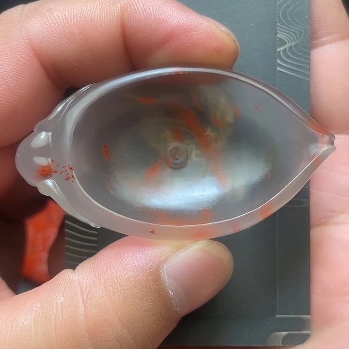 我***南红玛瑙未镶嵌颈饰