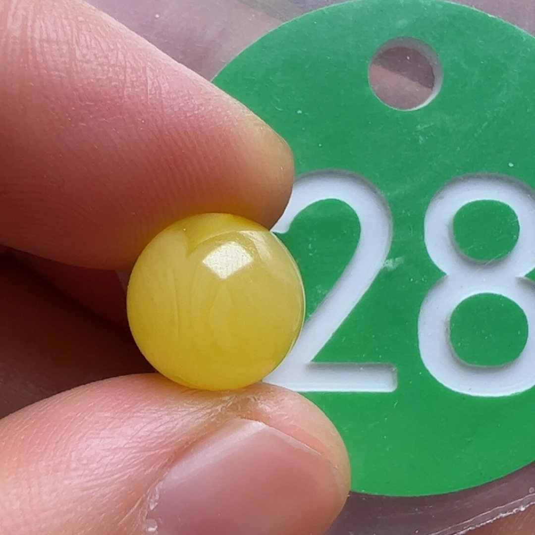 蜜蜡未镶嵌珠宝奇石10m m