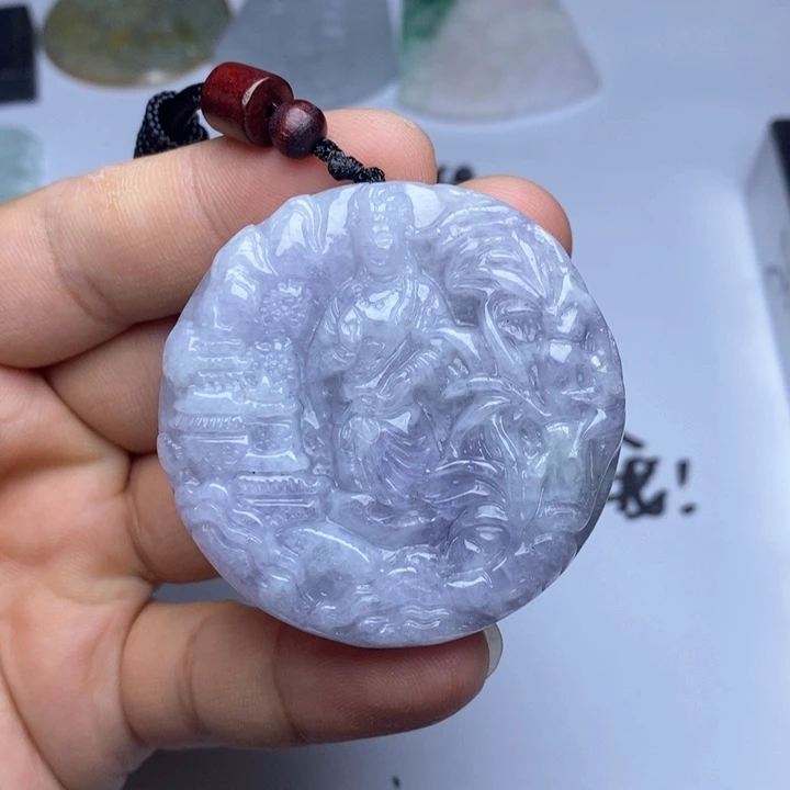 翡翠未镶嵌颈饰用****7翡翠