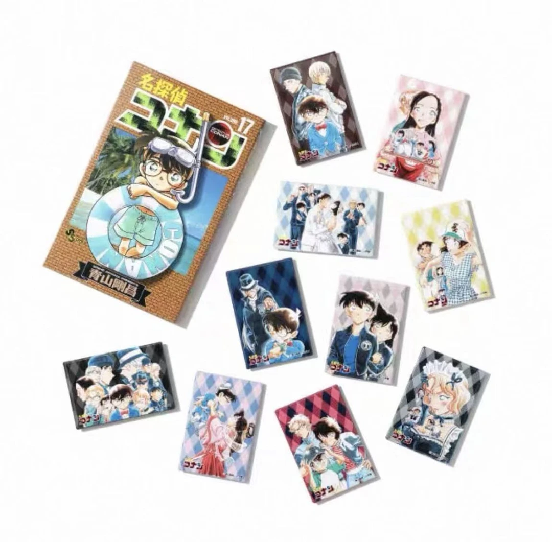 名侦探柯南原画方 吧唧盲盒（默认代拆）