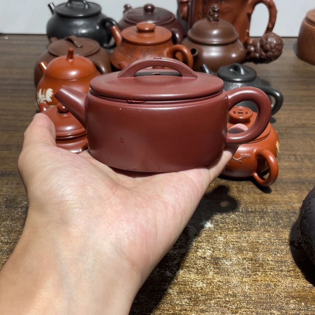 茶壶紫砂宜兴紫砂壶33