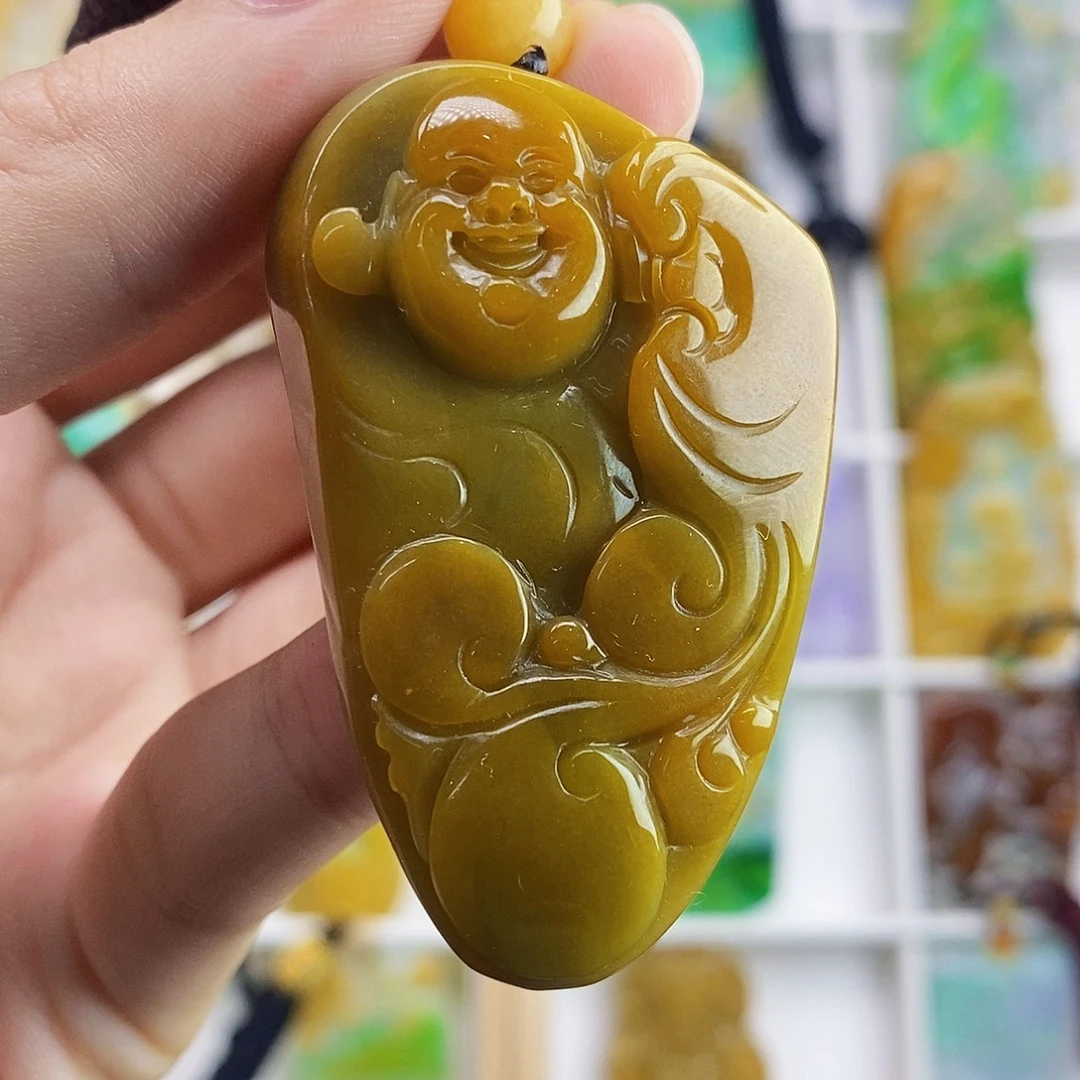 定制翡翠未镶嵌翡翠