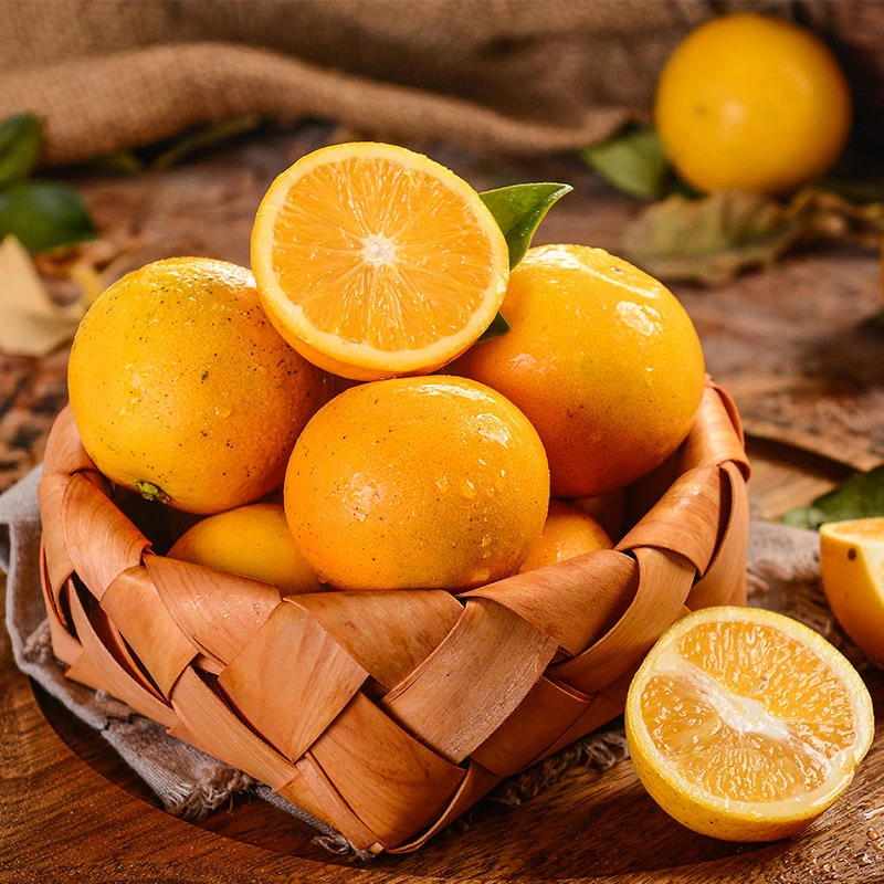 H12产地直发麻阳冰糖橙当季新鲜水果带箱3斤/10斤装单果60mm+