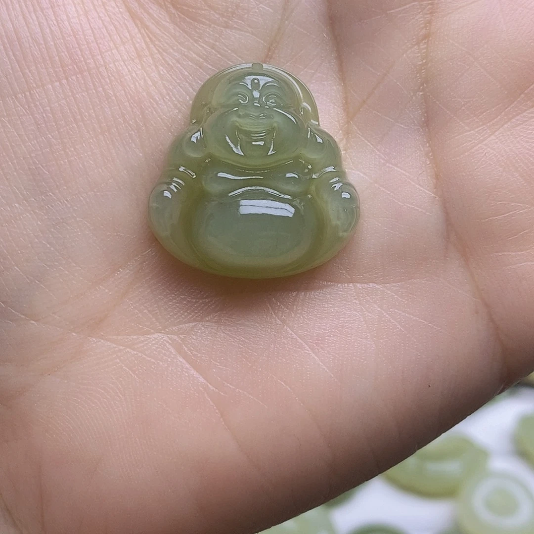 和田玉颈饰未镶嵌X*C