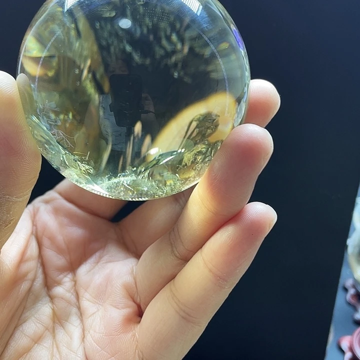 水晶珠宝半成品未镶嵌B304