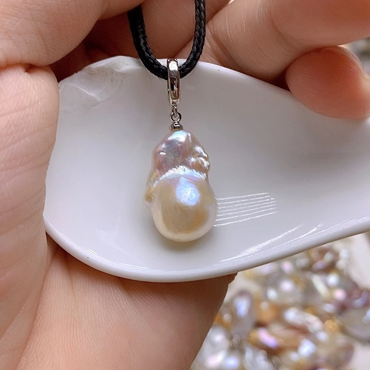 淡水珍珠未镶嵌颈饰31