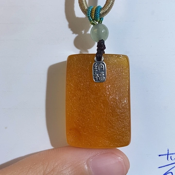 定制琥珀未镶嵌琥珀蜜蜡