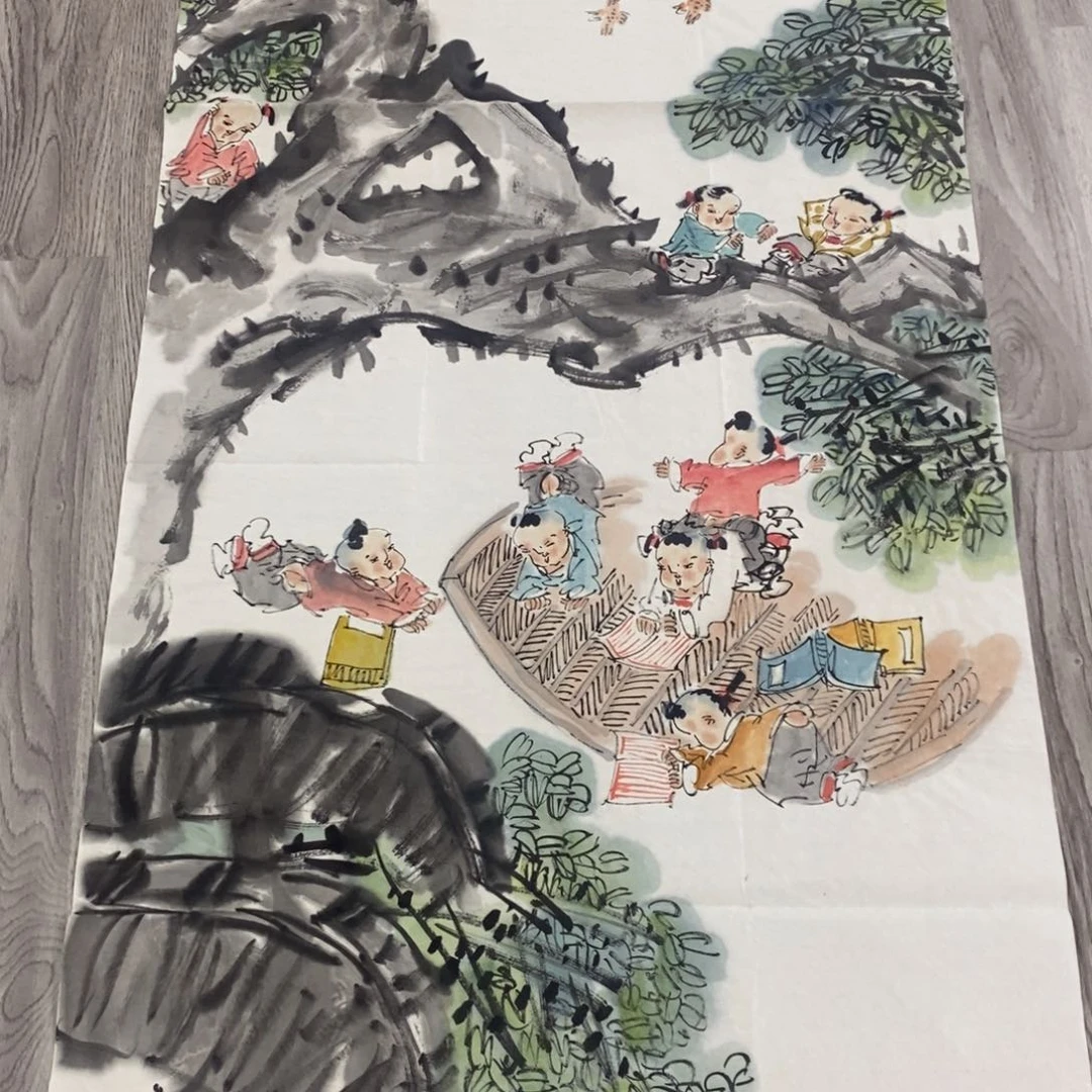 国画绘画作品欣赏