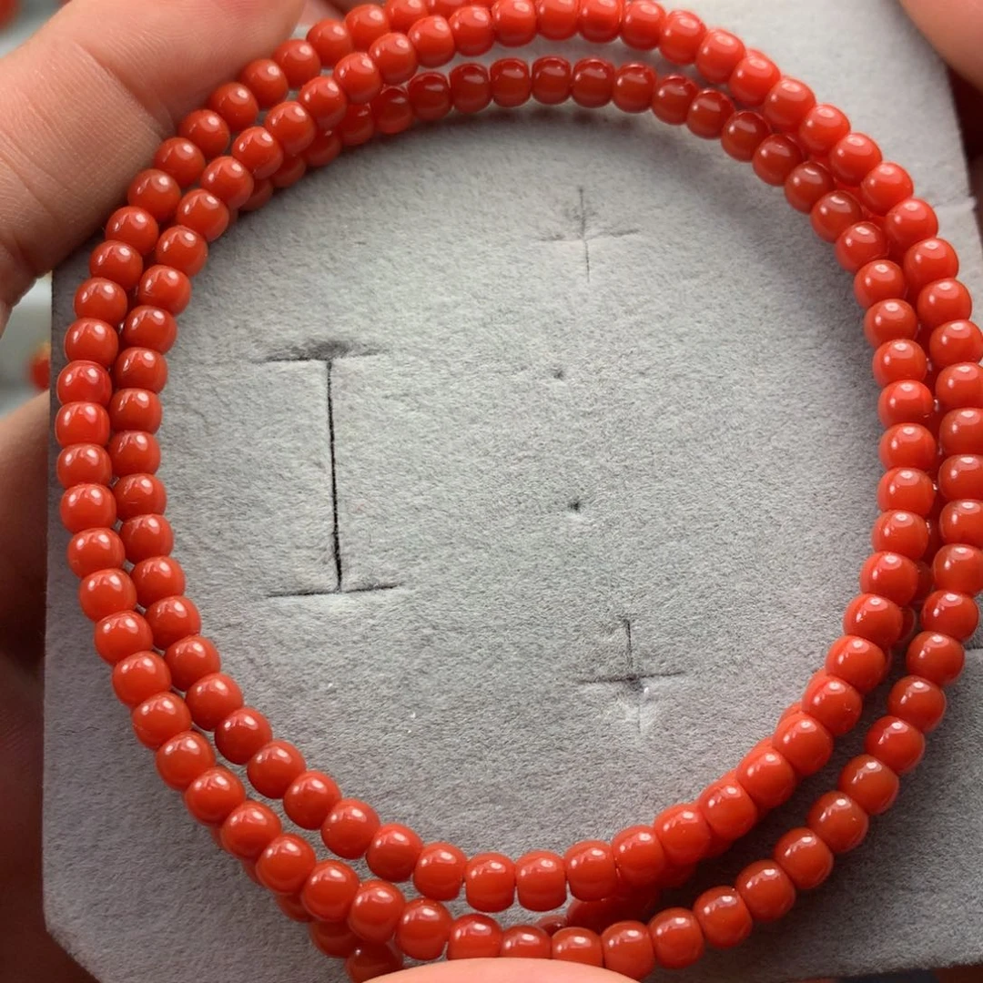 未镶嵌手串南红玛瑙