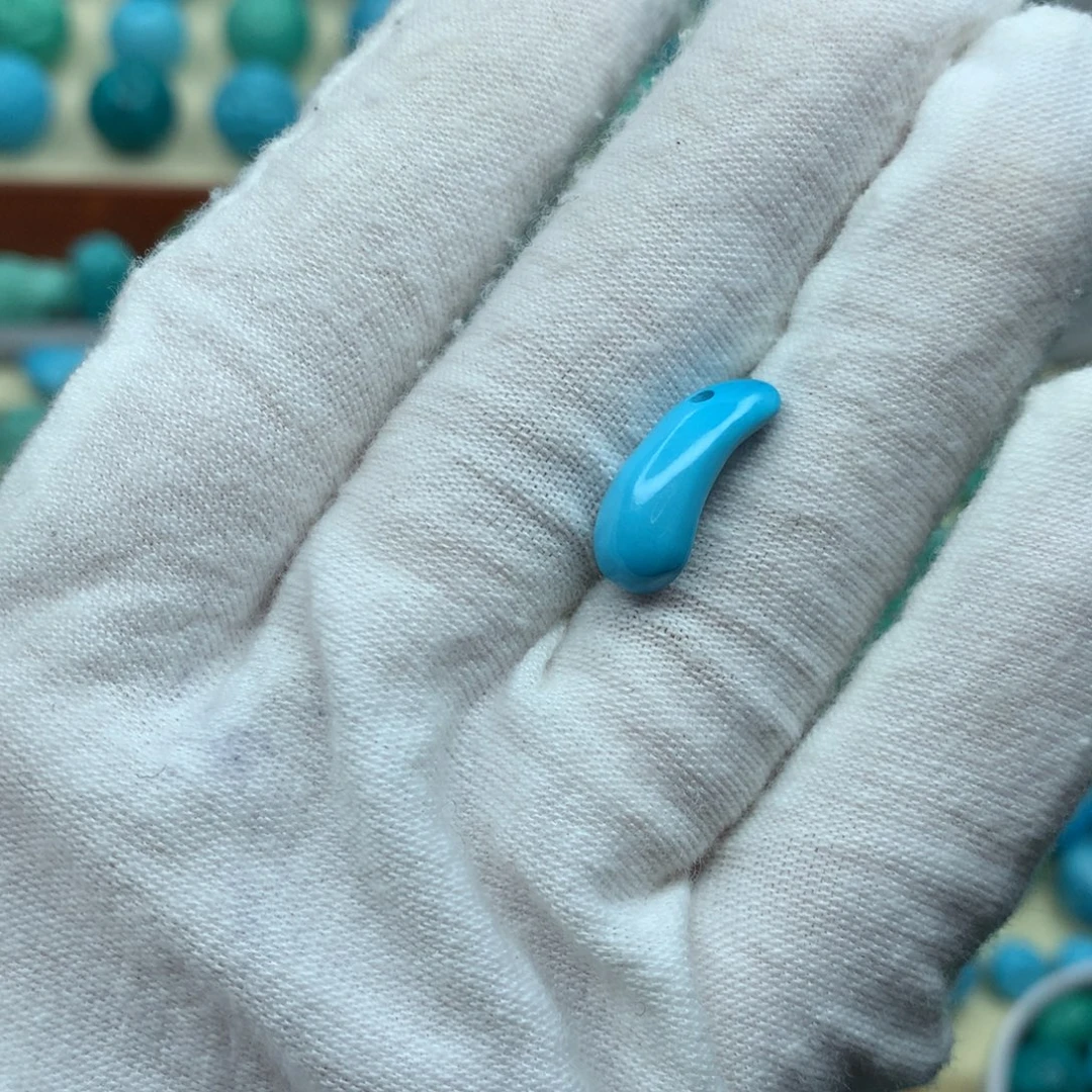 福利 高瓷蓝豆芽卡子