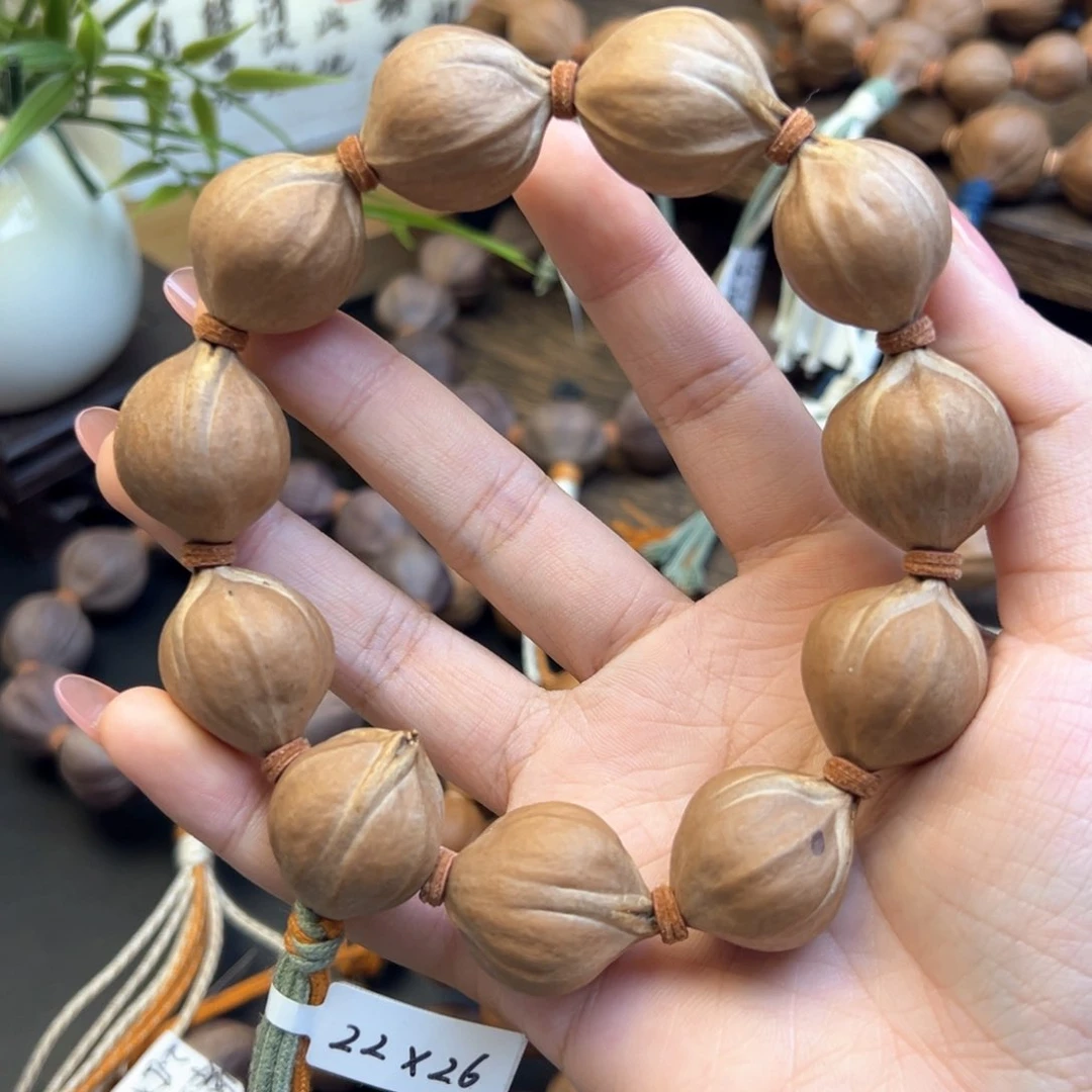 手串橄榄核虎*001 22×26