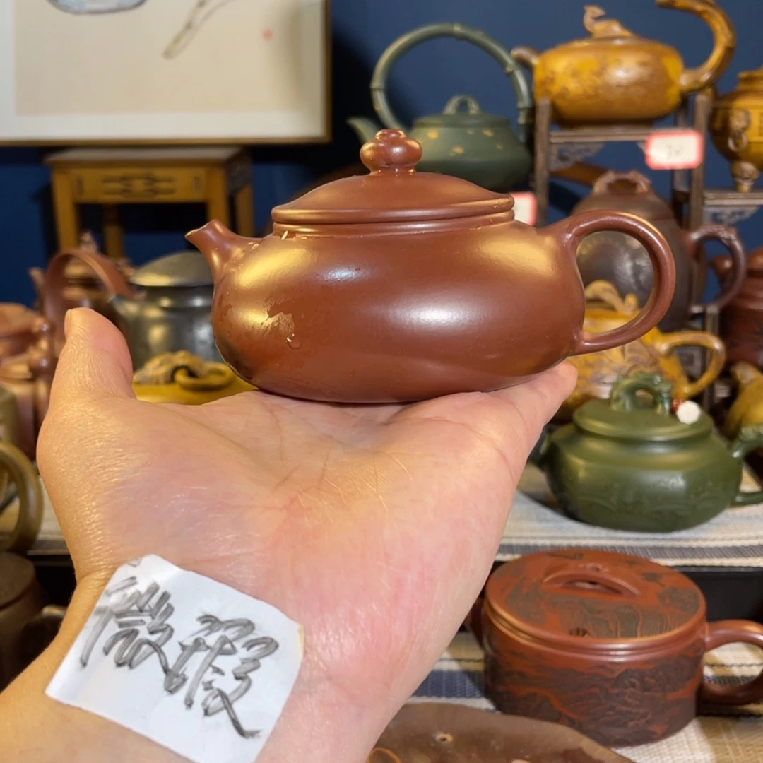 紫砂茶壶紫砂艺术微瑕疵