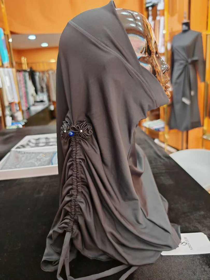 杰玛莉•爱姐妹新款中国结头套