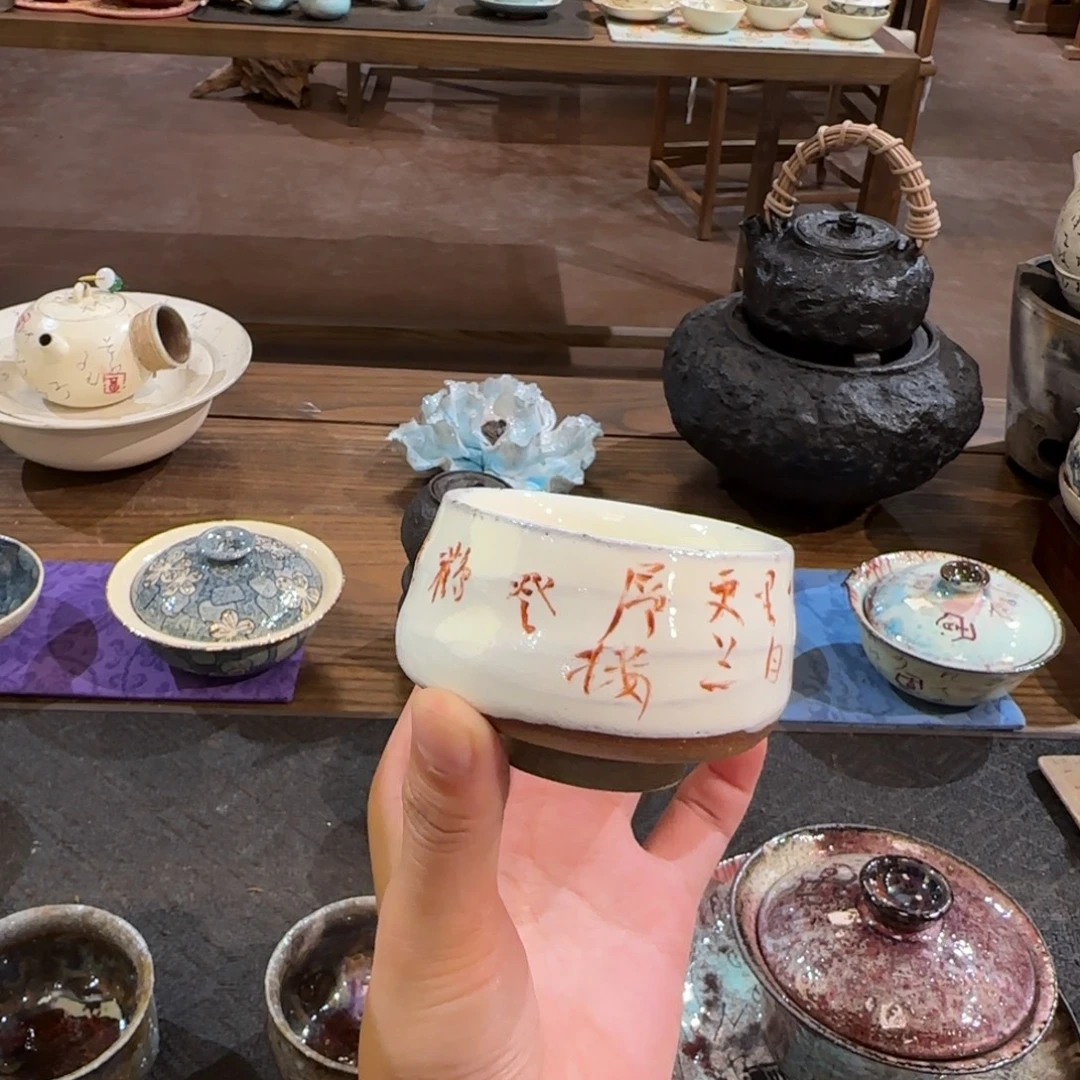 景德镇手作器皿了