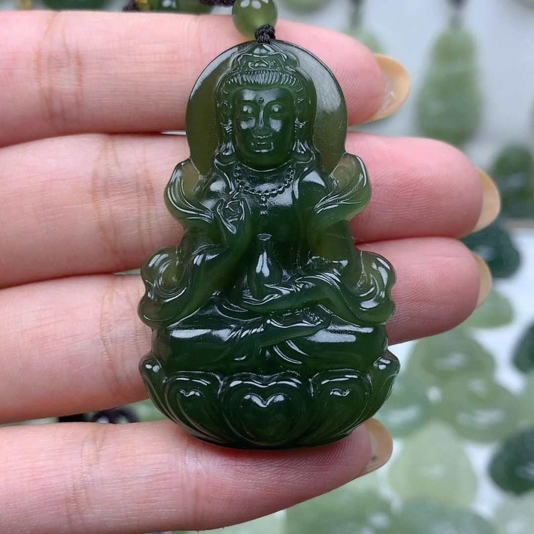 【闪购商品】颈饰未镶嵌和田玉