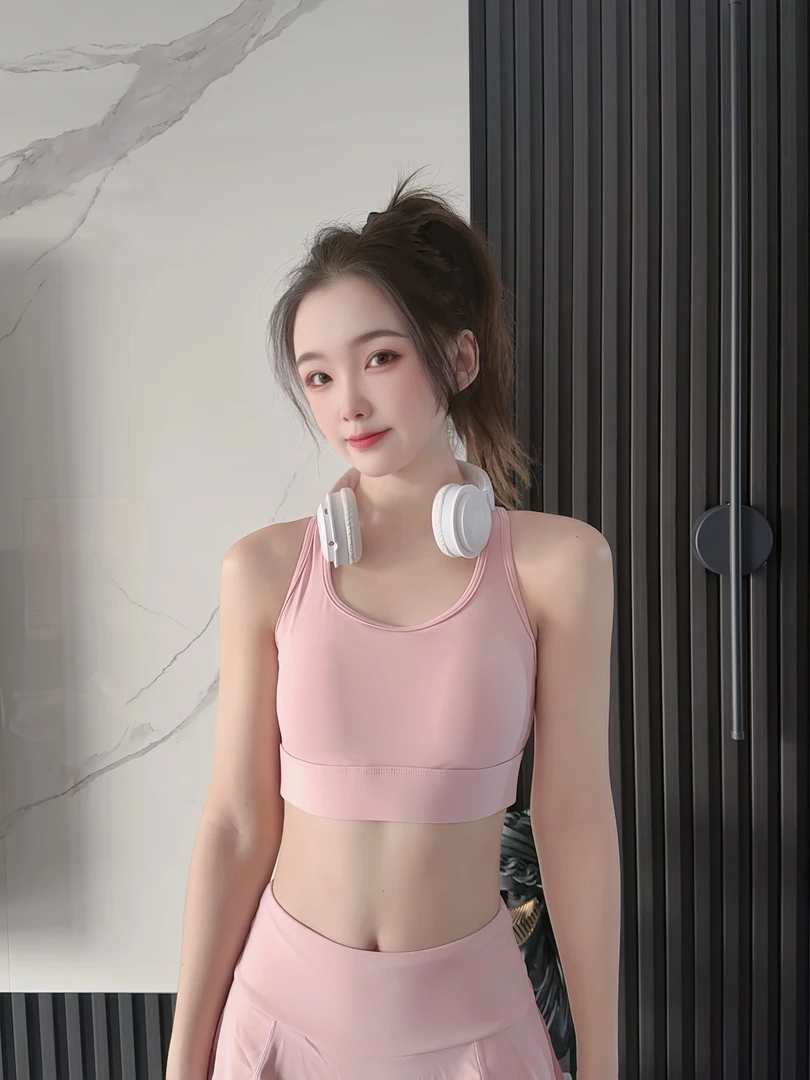 【TT瑜伽】美背吊带背心运动瑜伽跳操普拉提健身骑行户外跑步内搭