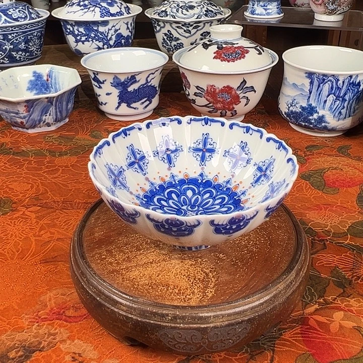 杯子陶青樵轩星空普洱杯