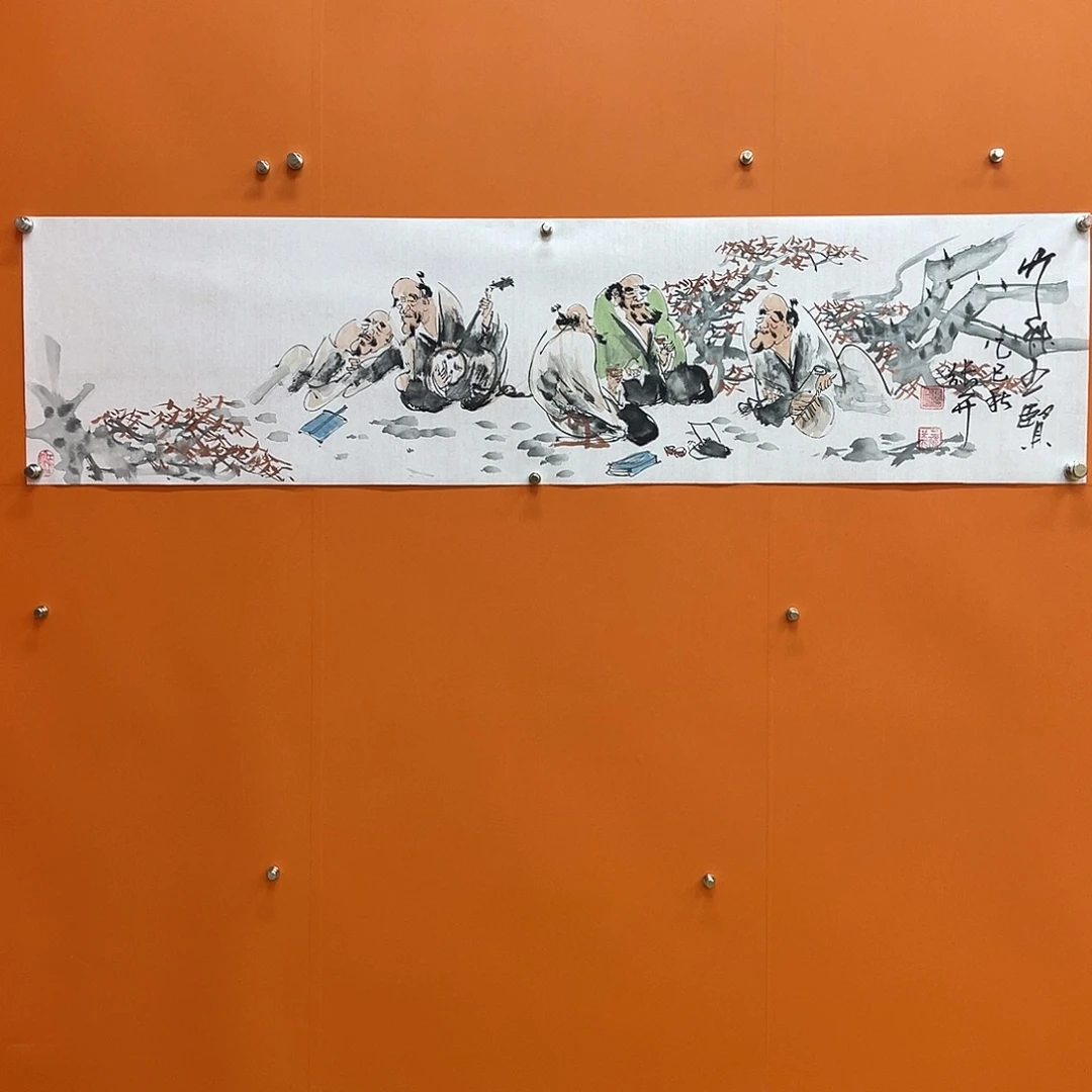 国画艺术家 真人11111