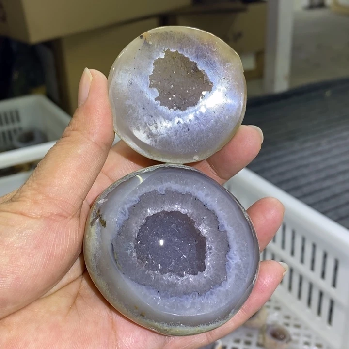 未镶嵌珠宝半成品水晶福利盆
