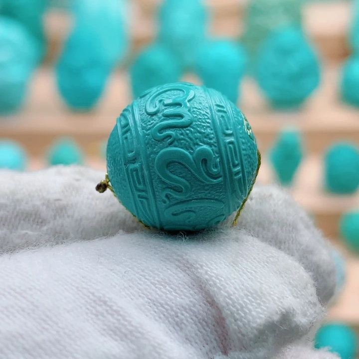 绿松石未镶嵌配饰