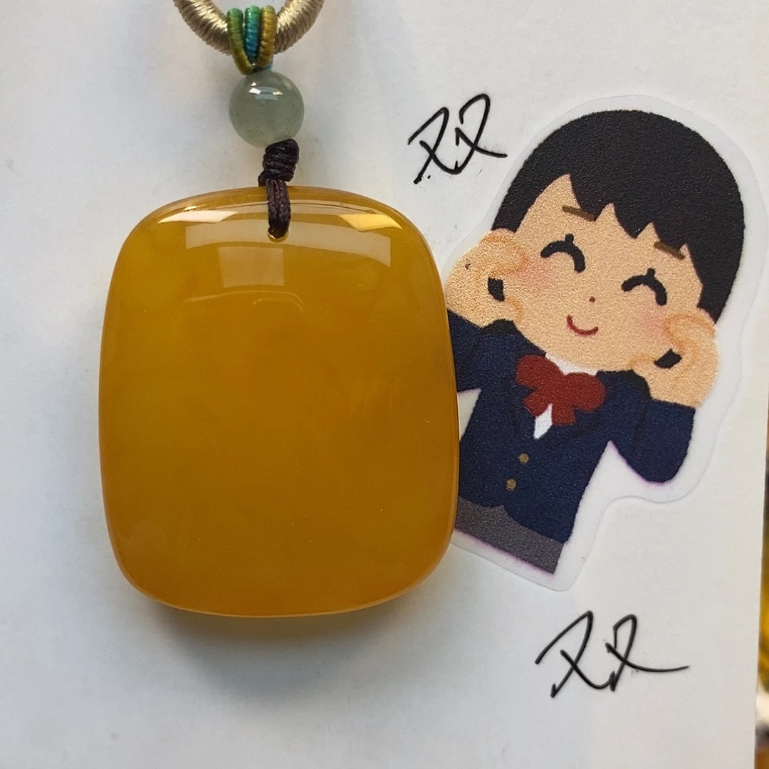 未镶嵌定制琥珀琥珀蜜蜡