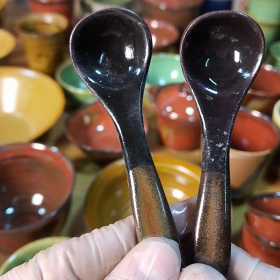 瓷片磁州窑五厂盘碗壶杯有瑕疵