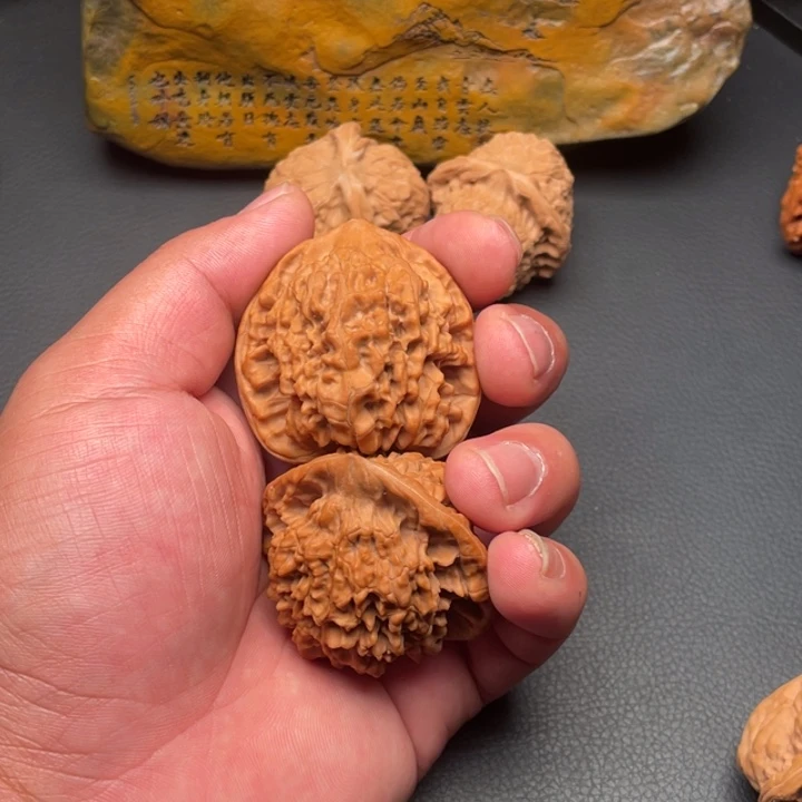 n***^把件文玩核桃官帽46尺寸