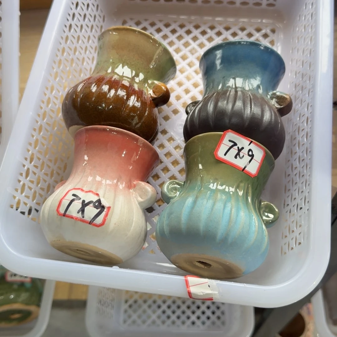 紫砂花盆粗陶粗陶