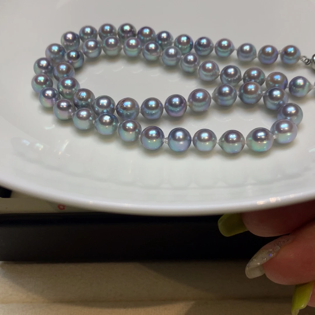 海水珍珠未镶嵌颈饰