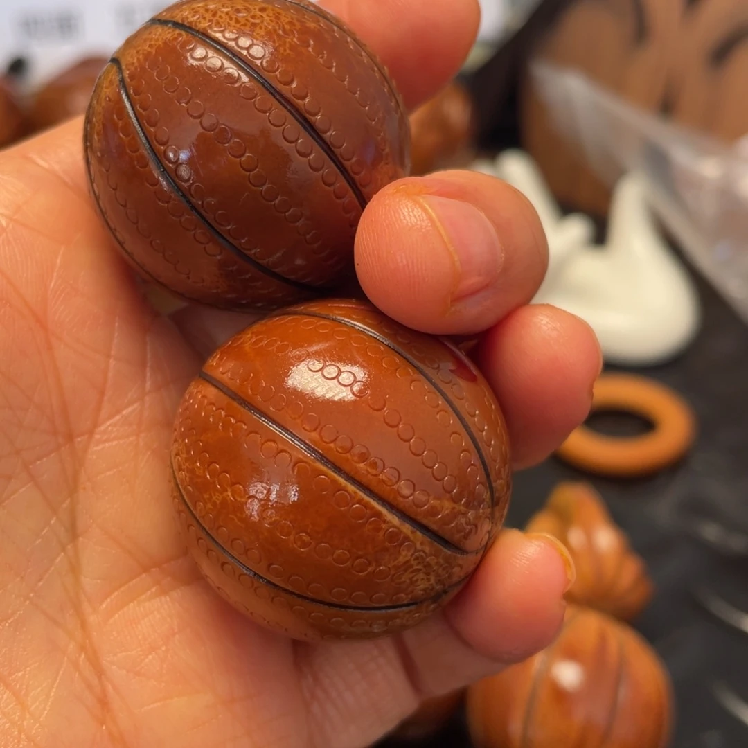 素***天手串/手链橄榄核篮球一对66