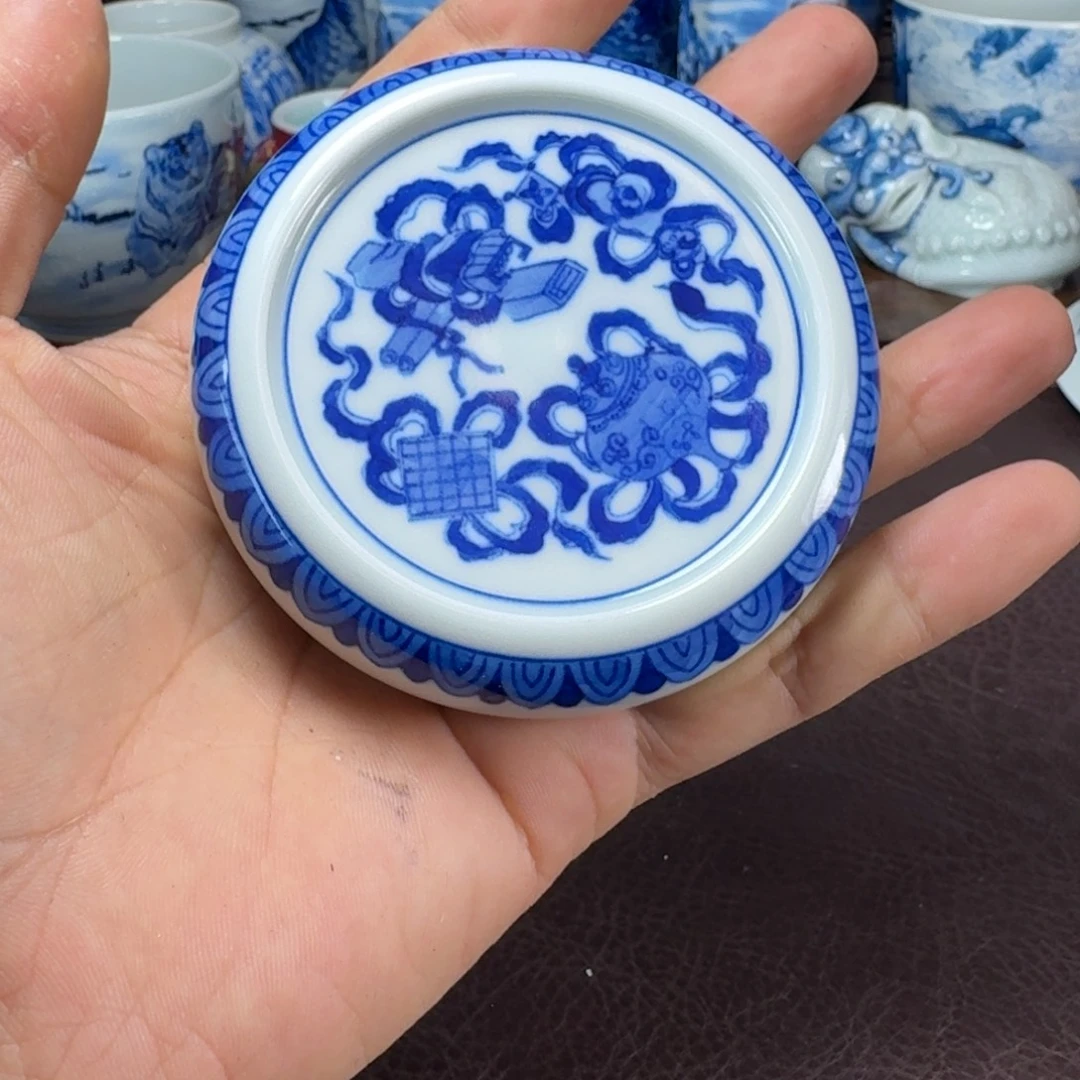 八***月瓷片当代景德镇陶瓷手绘茶具