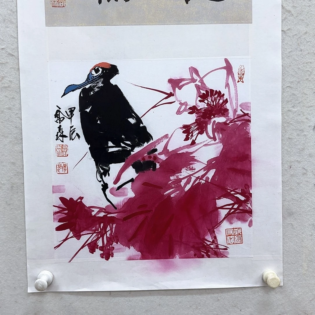 国画大写意就是这样