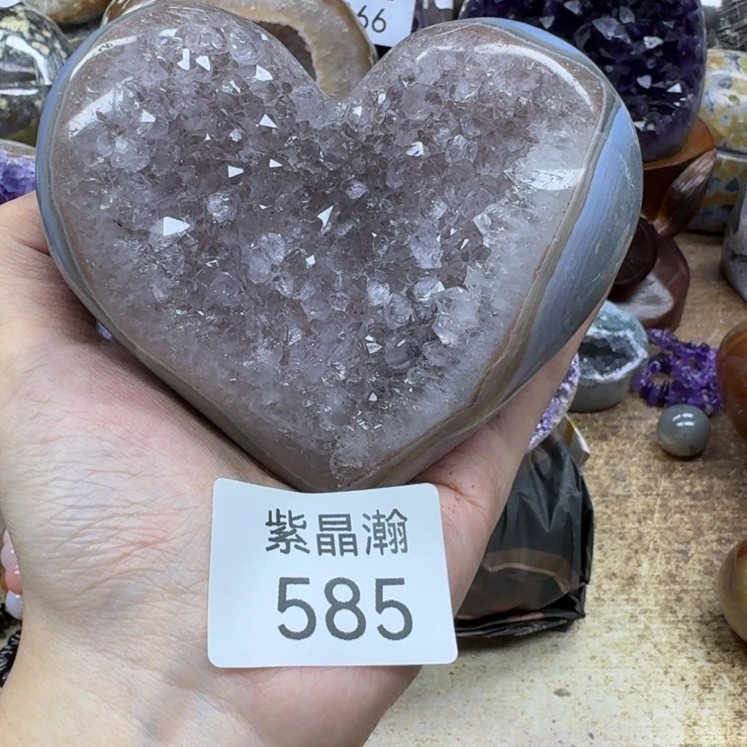 大型摆件（非配饰）未镶嵌水晶