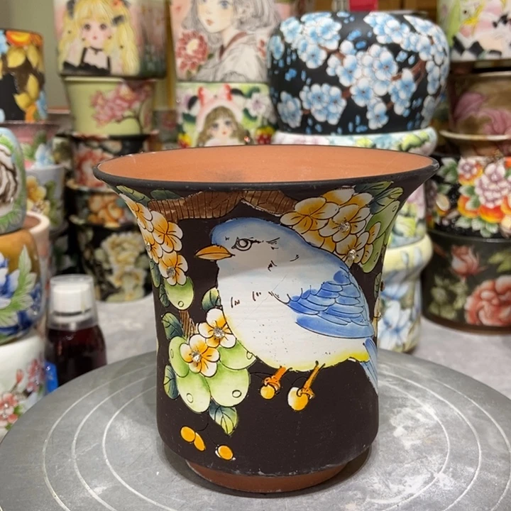 景德镇艺术手绘作品