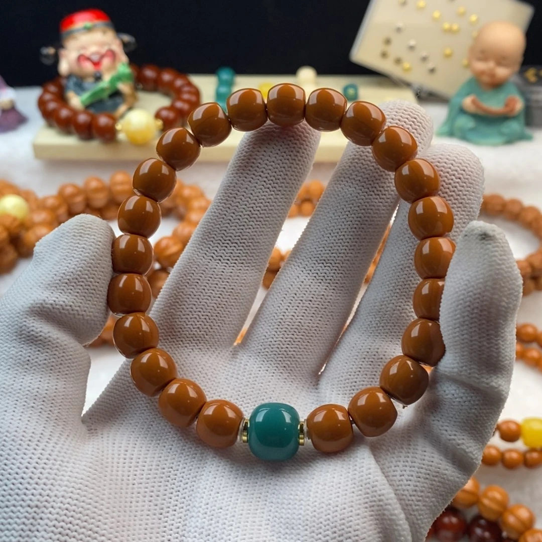 猴头核桃手串M***饼猴头核桃