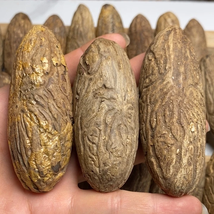 烟***哥把件千眼菩提菩提