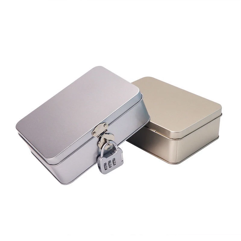 桌面收纳化妆品整理桌面收纳盒日式简约铁艺简约