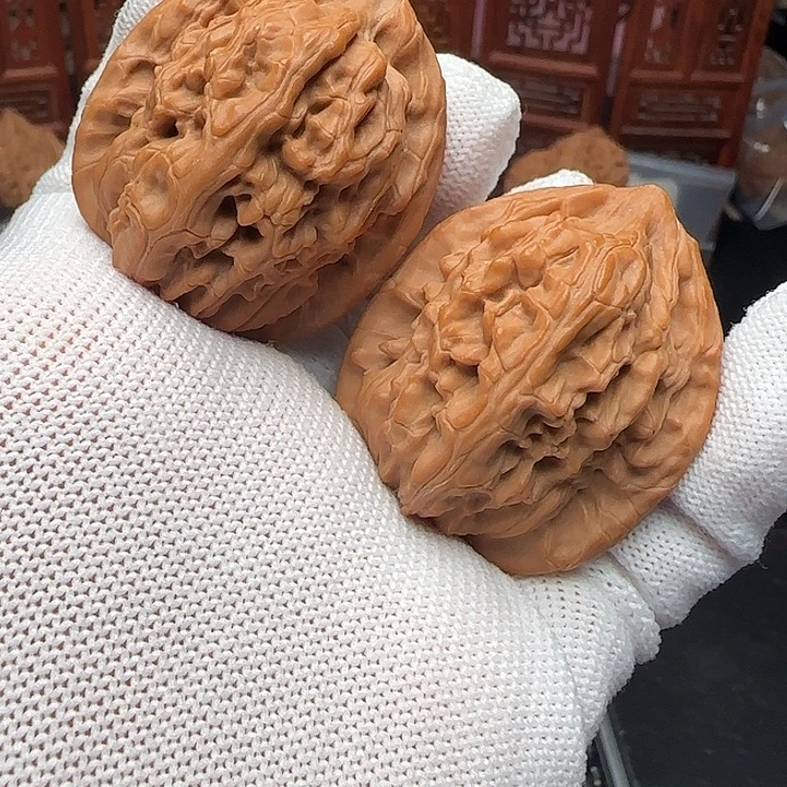 吊坠文玩核桃全品龙门柱38➕福利