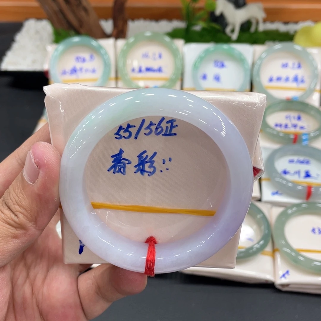 未镶嵌手镯翡翠缅甸翡翠
