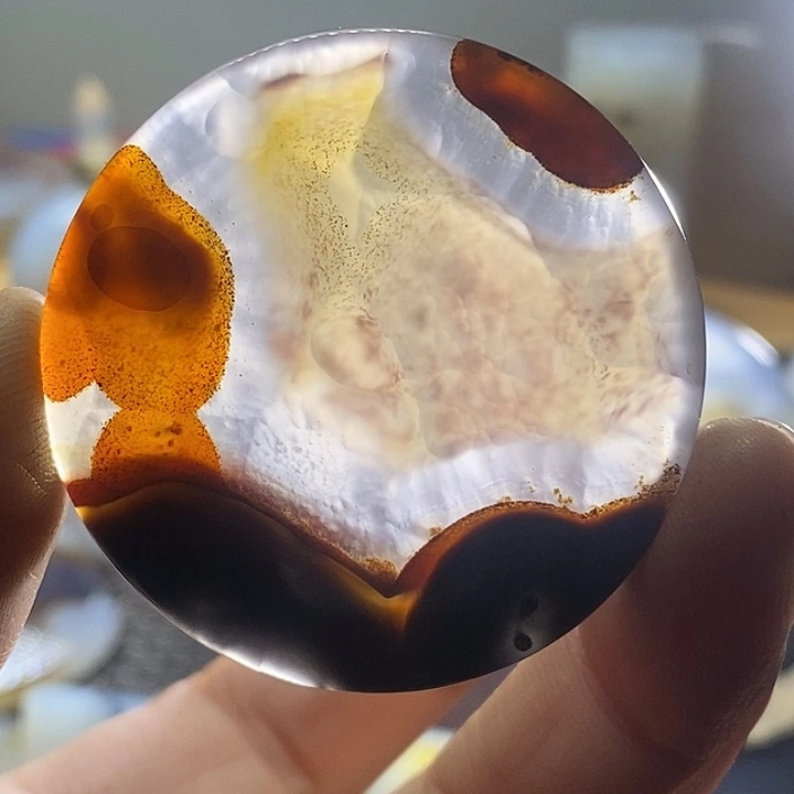 未镶嵌颈饰玛瑙/玉髓