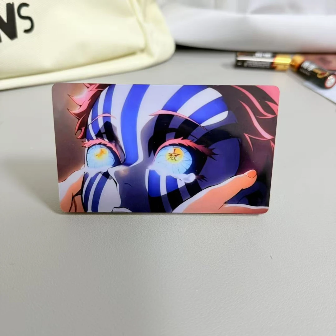 猗窝座渐变流沙亚克力鬼灭之刃同人周边流麻砖收藏纪念送朋友礼物