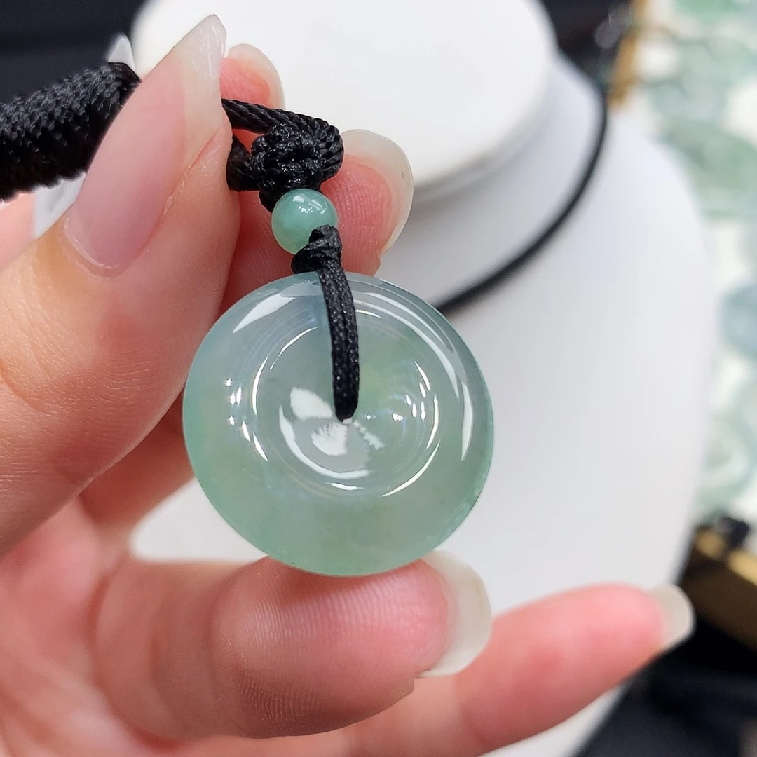 翡翠未镶嵌胸饰翡翠6，20.2/5