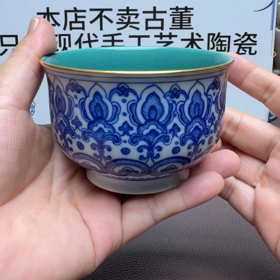 景德镇手工手绘展示