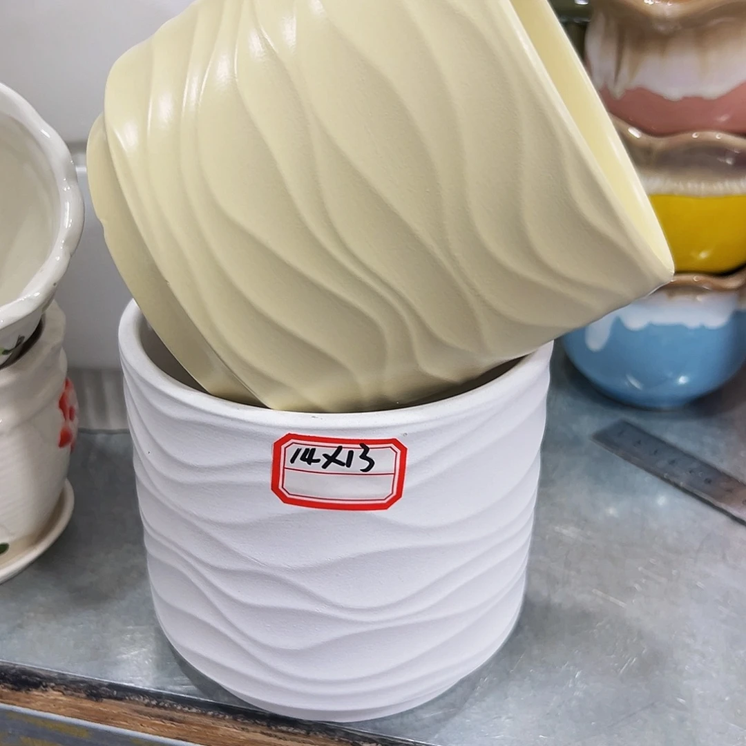 绿植多肉陶瓷花盆