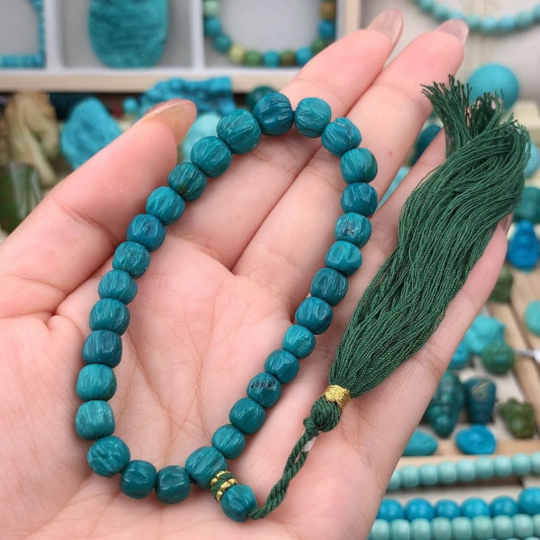 大****未镶嵌绿松石珠宝奇石