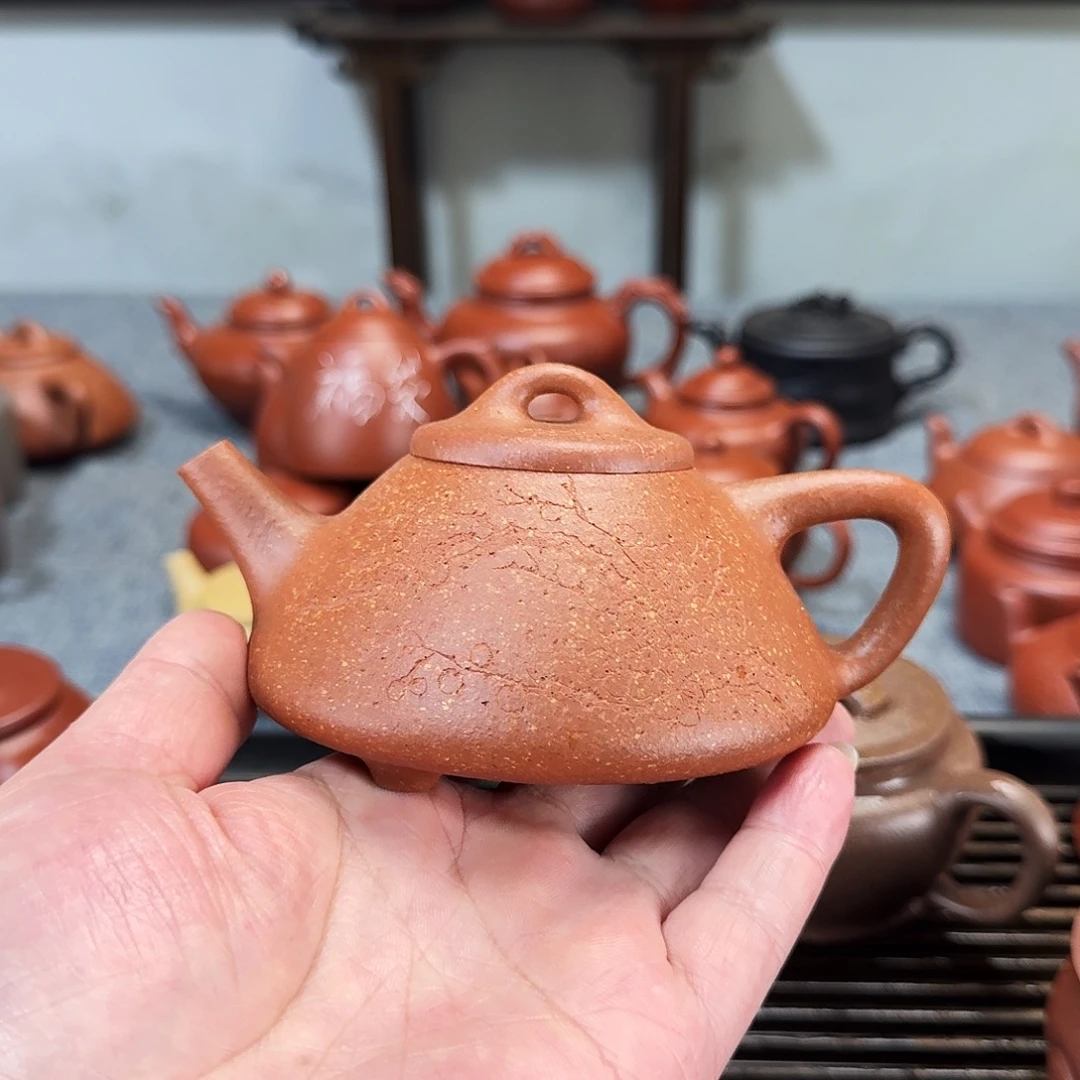 4***9茶壶紫砂全手工紫砂壶子冶