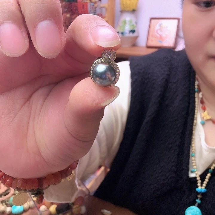 南红玛瑙未镶嵌颈饰