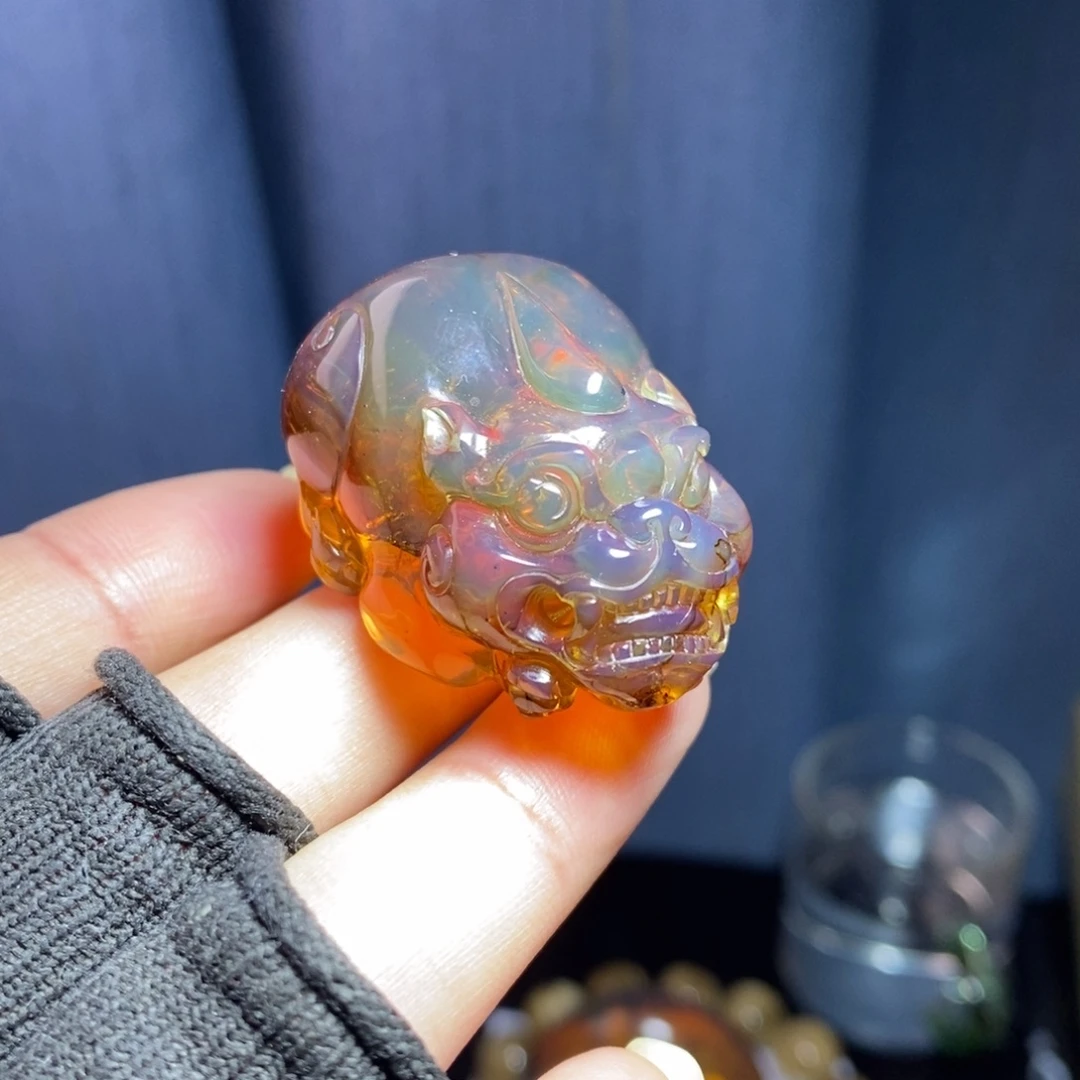 琥珀未镶嵌裸石珀