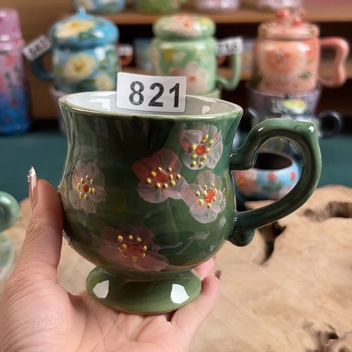 景德镇陶瓷手绘作品821