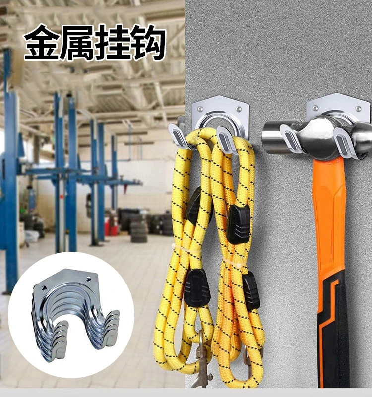 壁挂式墙上耐用工具挂钩木板挂勾五金挂钩挂墙专用挂钩收纳钩子